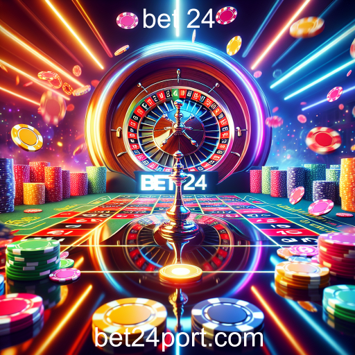 Descubra o Mundo dos Cassinos Online no Bet 24